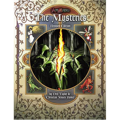 Ars Magica : Les Mystères pour la vente par Atlas Games