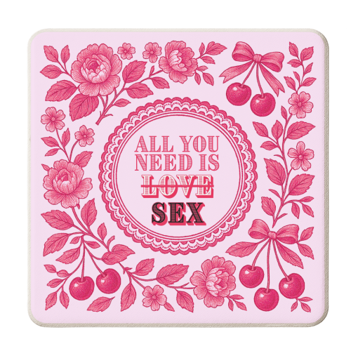 ART WOW – wholesale Coasters – Coasters 'All you need is Sex'3
