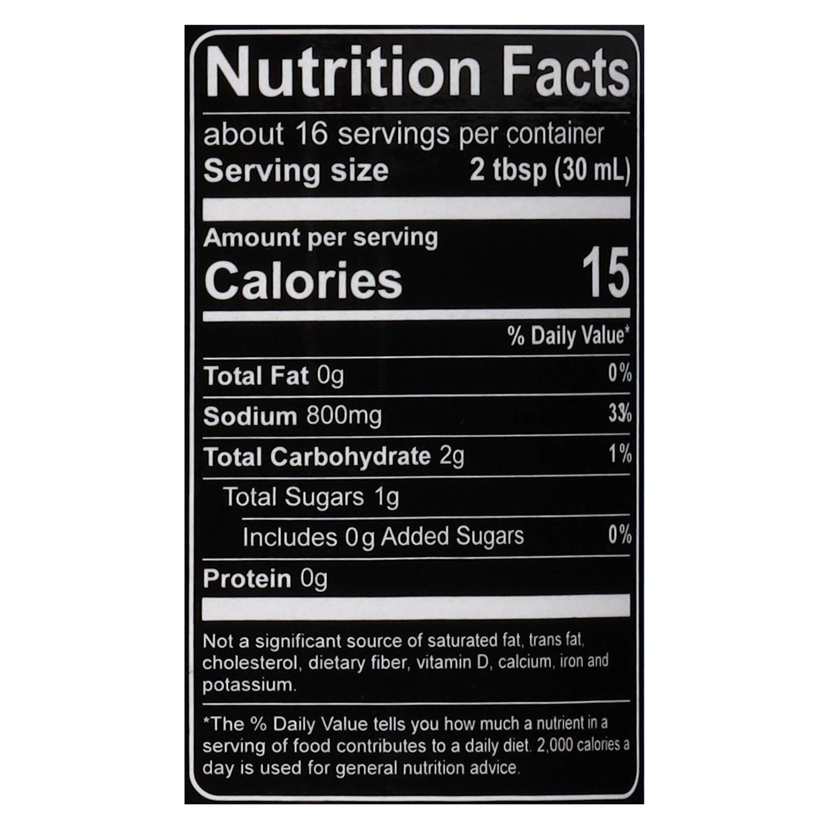 Cackalacky® - Vente Sauces piquantes - Sauce secrète Cackalacky® (16 oz.)5