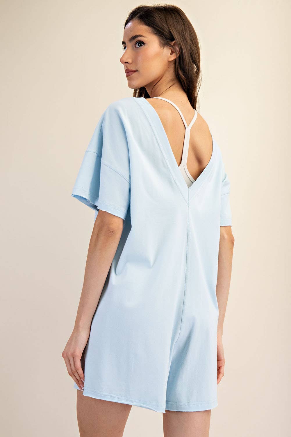 Rae Mode - Vendita all'ingrosso Tutina - Donna - TUTINA ESTIVA IN LYCRA DI COTONE23