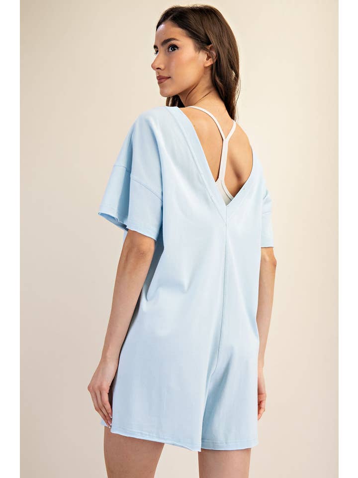 Rae Mode - Vendita all'ingrosso Tutina - Donna - TUTINA ESTIVA IN LYCRA DI COTONE23