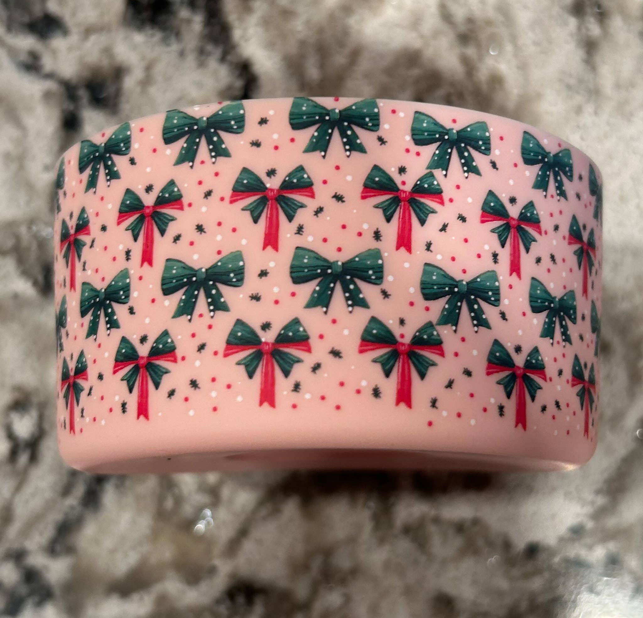 JILLIAN INK LLC - Wholesale Insulated Mug/Tumbler - Christmas Holiday Tumbler Silicone Boot0