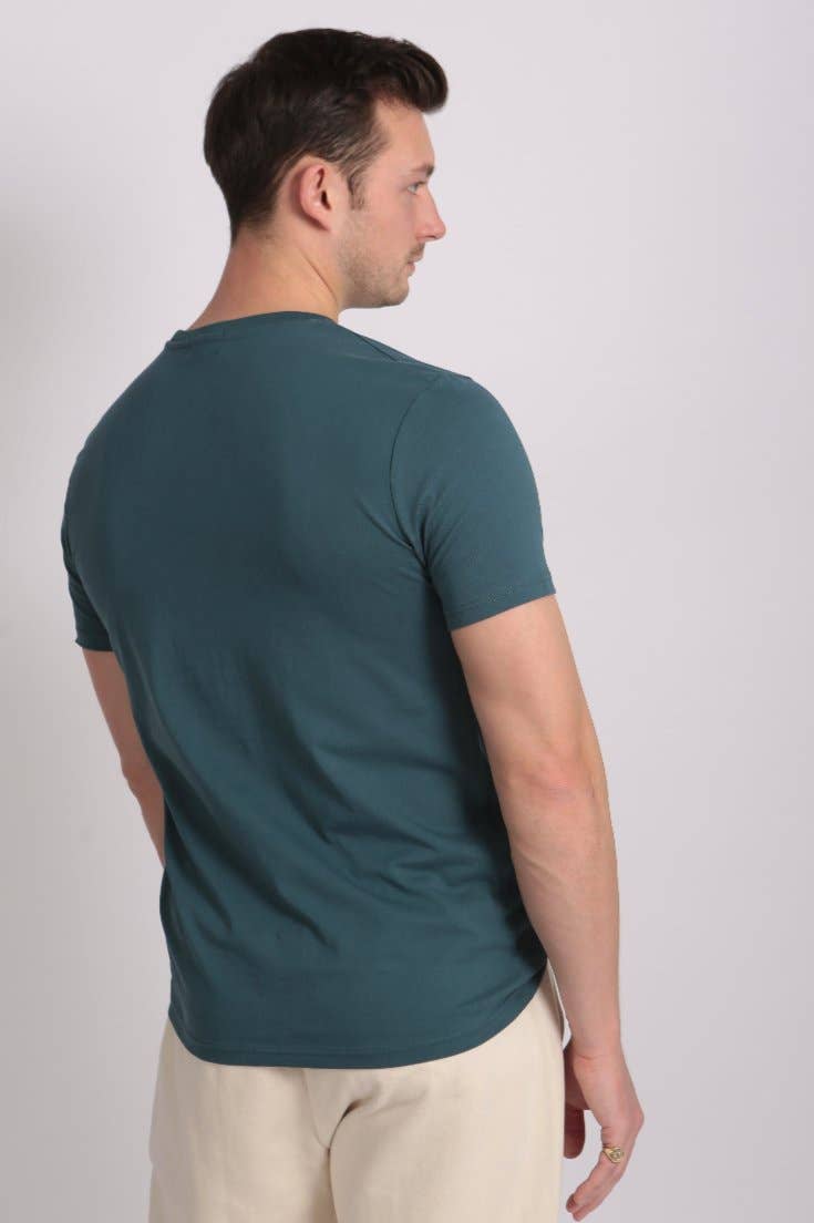 Hexed - Wholesale Screen Printed T-Shirt - Unisex - HEXED ORGANIC LOGO TEE 5