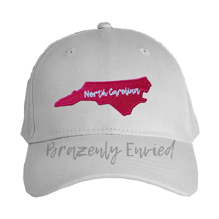 North Carolina Trucker Hat Patch for wholesale by Brazenly Envied