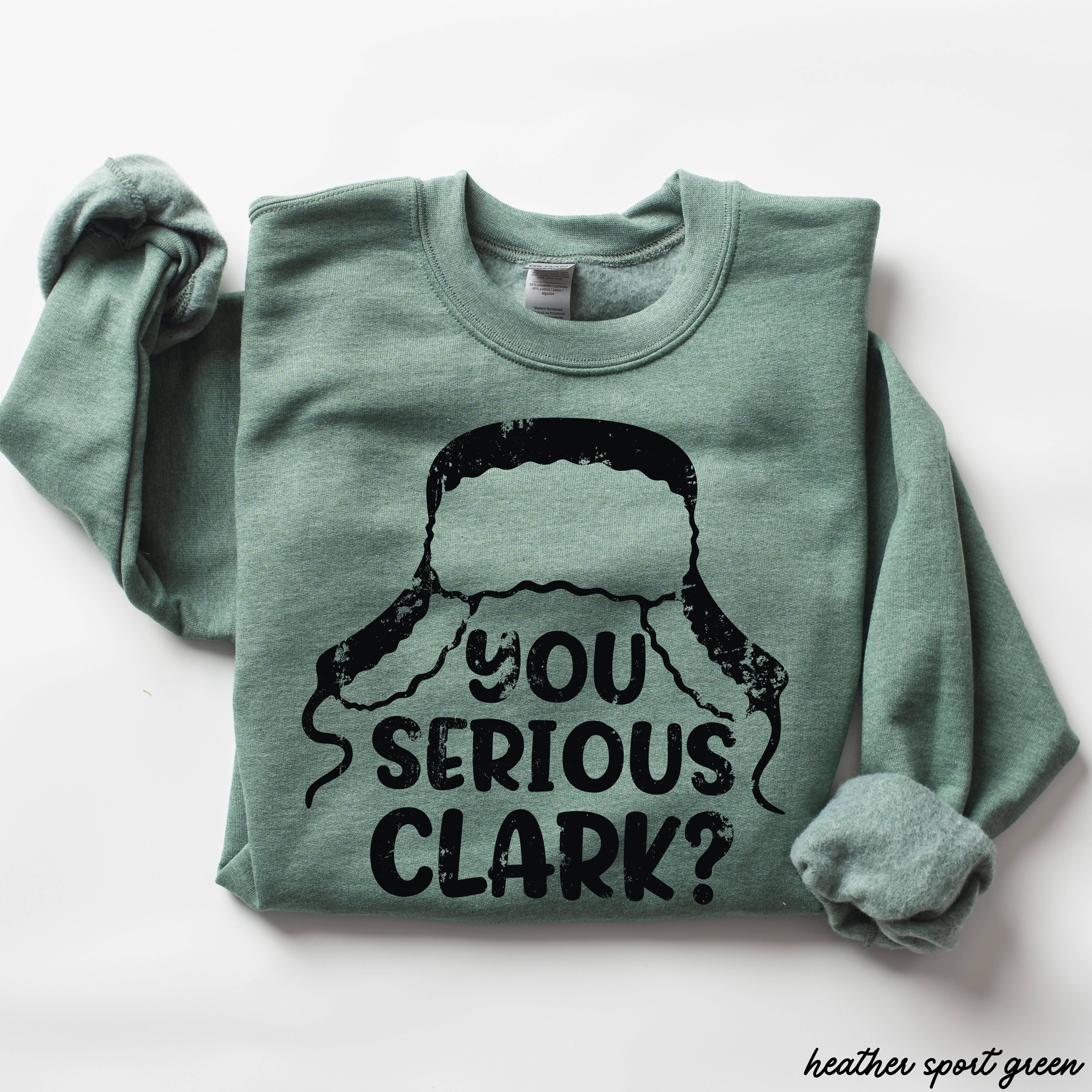 Chloe Vs Tank - Wholesale Graphic Sweatshirt - Unisex - You Serious Clark Sweatshirt *6 Colors (S-3X)1