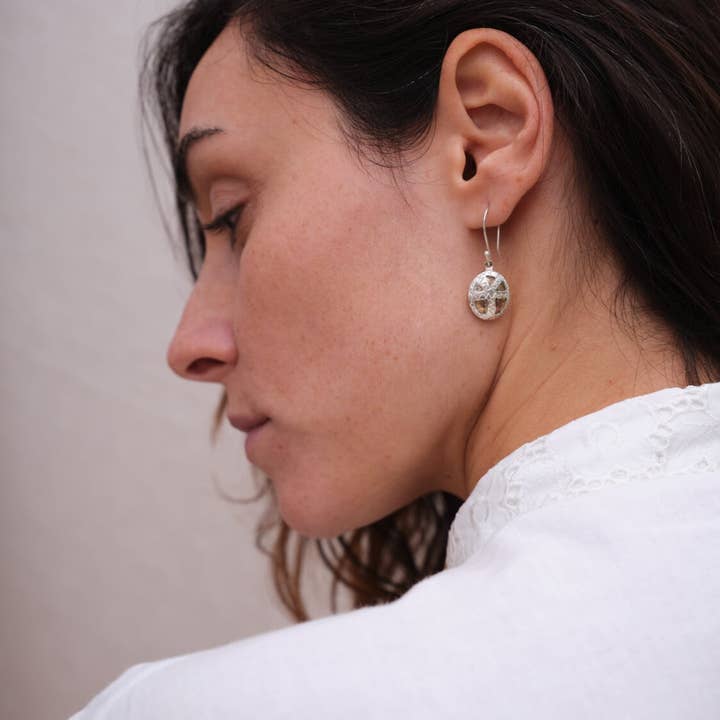 Ombre Claire - Wholesale Dangle Earrings - Boucles Imotep0