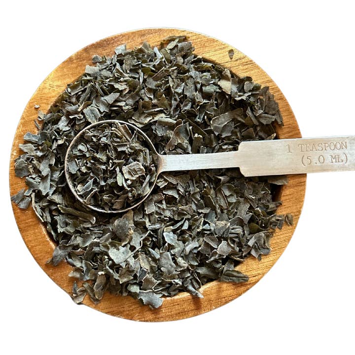 Ocean's Balance - Wholesale Dried/Dehydrated Vegetables - Organic Wakame Flakes