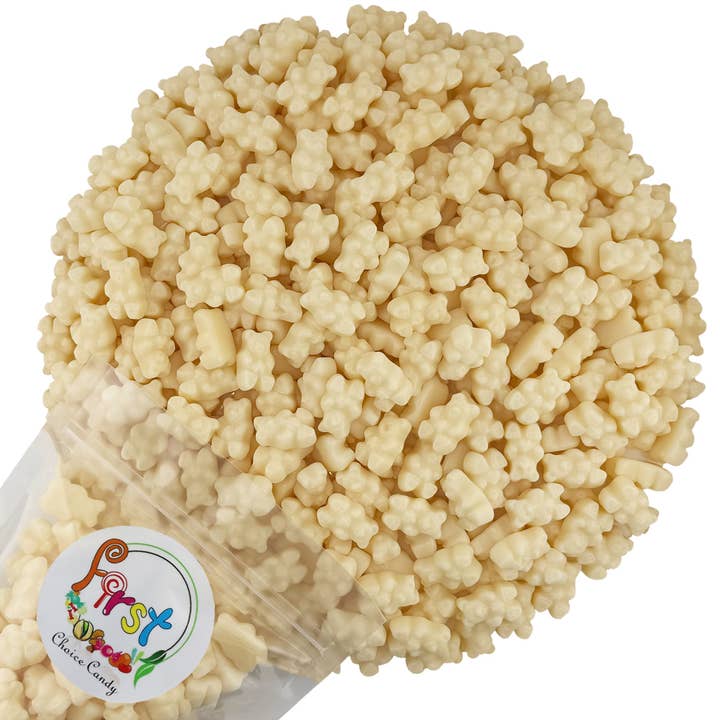 OURS EN GÉLATINE FRAISE BANANE SUCRÉE pour la vente par First Choice Candy