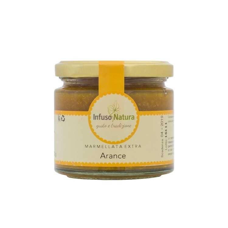 SALA CAFFE CO - Wholesale Jam/jelly - Infuso - Extra Orange Marmalade Jam 210gm