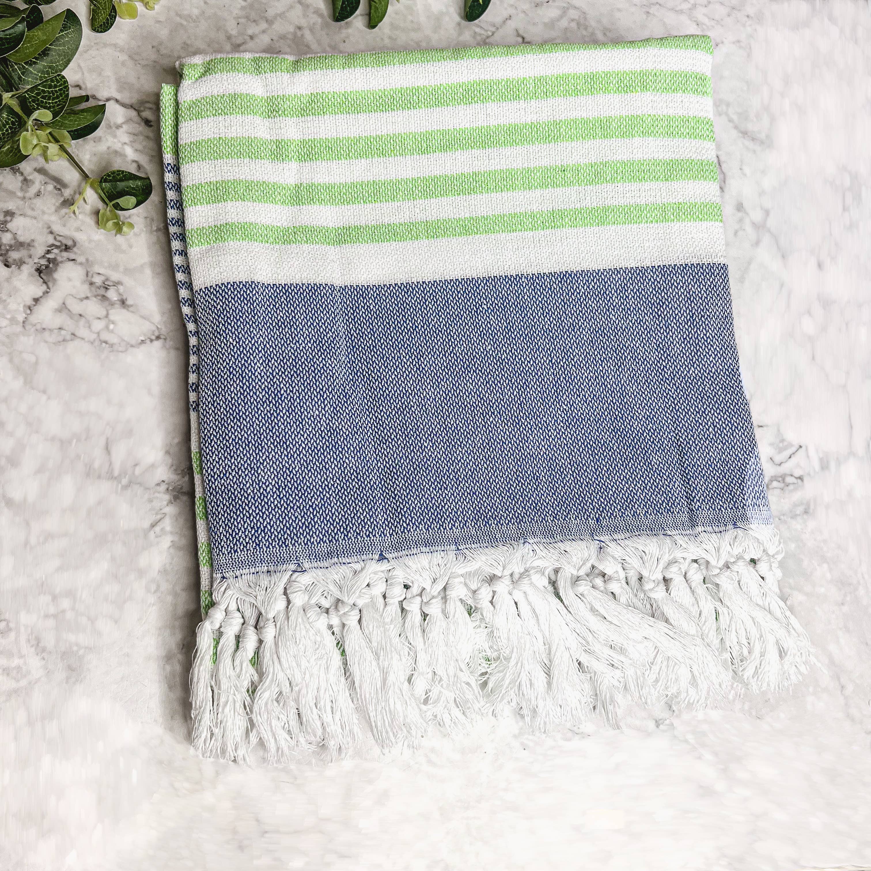 Gia Roma - Wholesale Bath Towel - Large Cotton Towels & Decorative Accent with Bamboo Tassels17