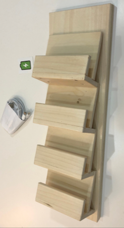 Soluciones De Espacio - Wholesale Charging Dock - Smartphone wooden charging station - Wall mounting or desk6