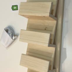 Soluciones De Espacio - Wholesale Charging Dock - Smartphone wooden charging station - Wall mounting or desk6