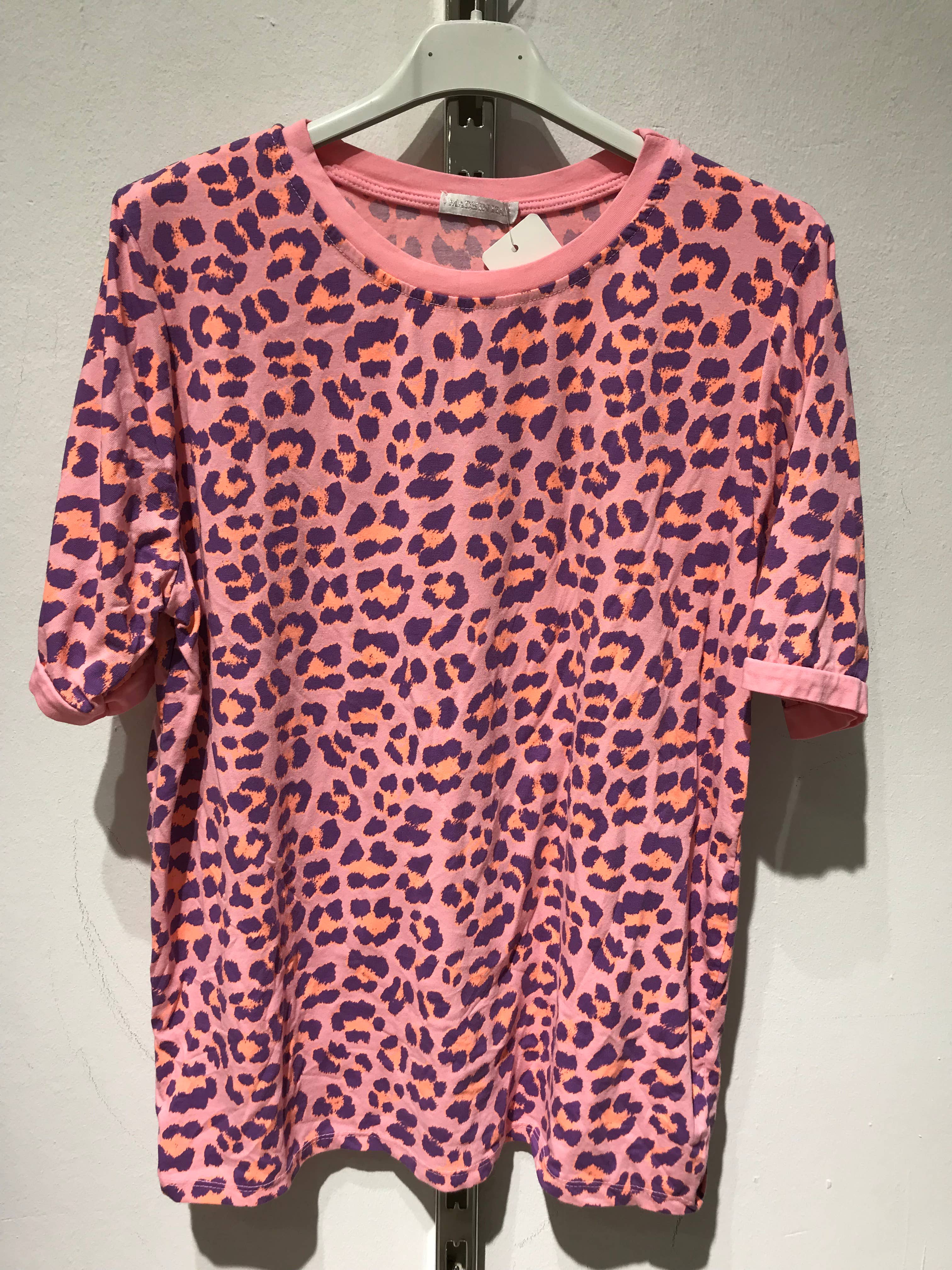 Only Yuan - Wholesale T-Shirt - Women's - ref 12661 leopard t-shirt0