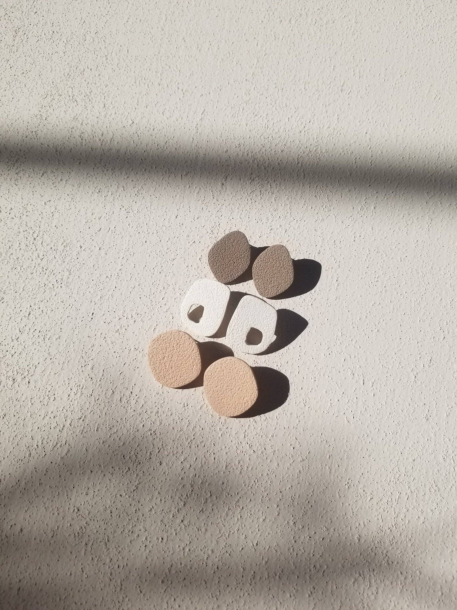 That Clay Girl Co. - Wholesale Stud/Post Earrings - RUSKA #5 | Polymer Clay Earrings | Stud Pack | 3 Pack Studs1