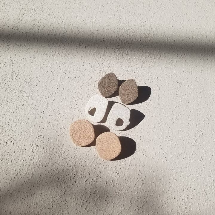 That Clay Girl Co. - Wholesale Stud/Post Earrings - RUSKA #5 | Polymer Clay Earrings | Stud Pack | 3 Pack Studs1