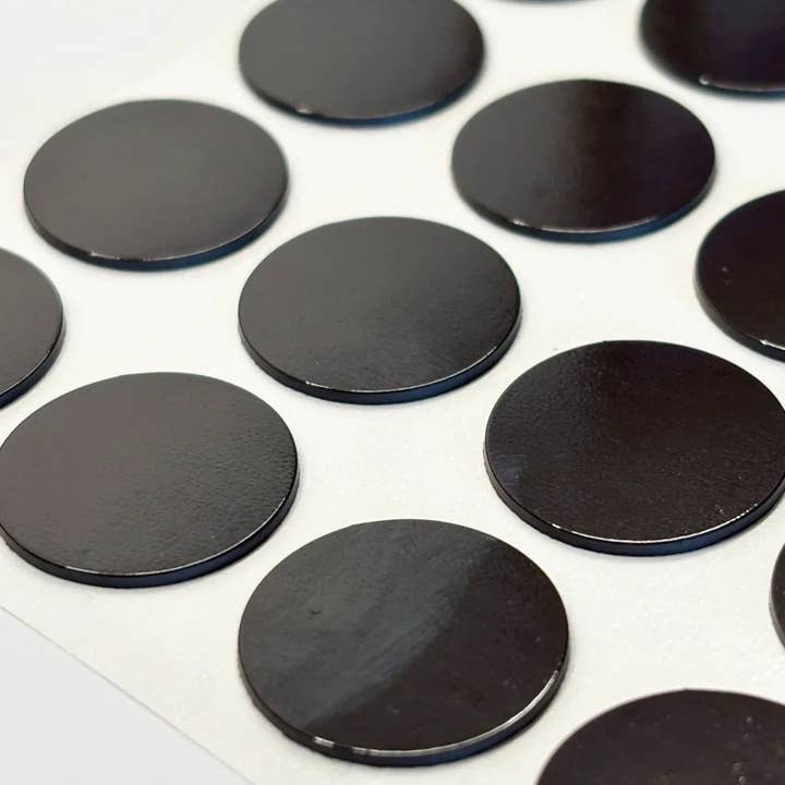 Stickiply - Wholesale Craft supplies - Self Adhesive Round Magnets (1mm)2