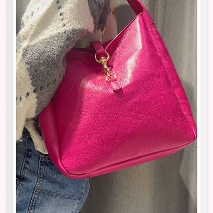 Z et Z - Wholesale Shoulder Bag - Women's - Grained leather shoulder bag17