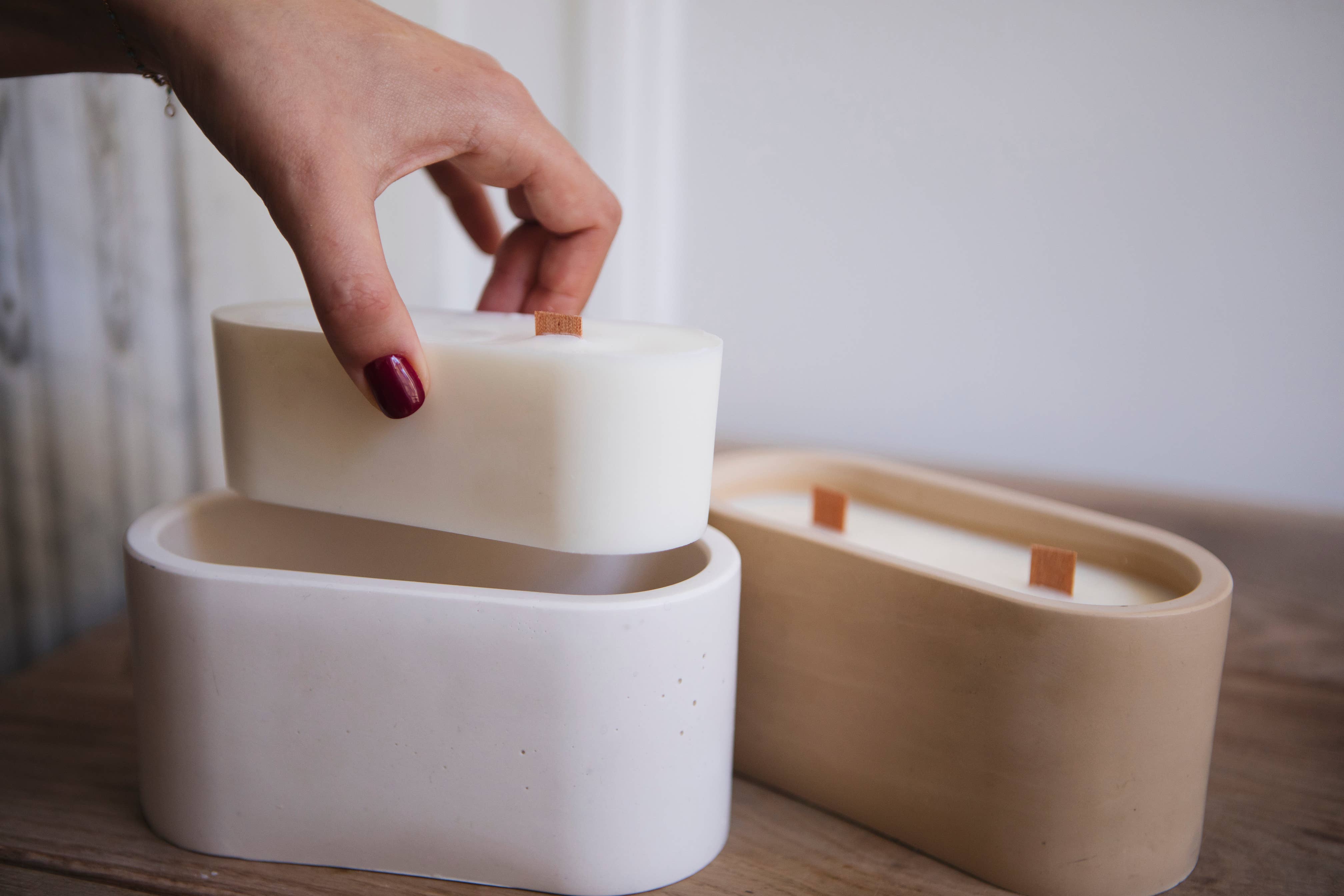 CERA - Wholesale Jar/Filled Candle - Guila large candle4