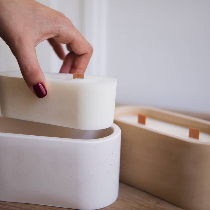 CERA - Wholesale Jar/Filled Candle - Guila large candle4