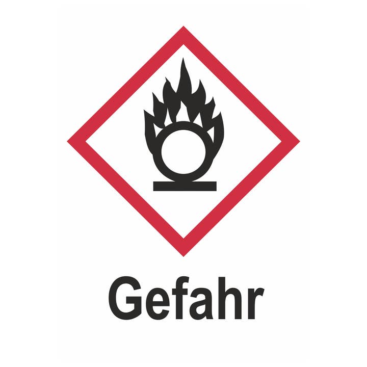 GHS 03/Inflammatory (oxidizing) substances for wholesale by Blitzpfeil24 by Jahn Industrieschilder/Etiketten GmbH