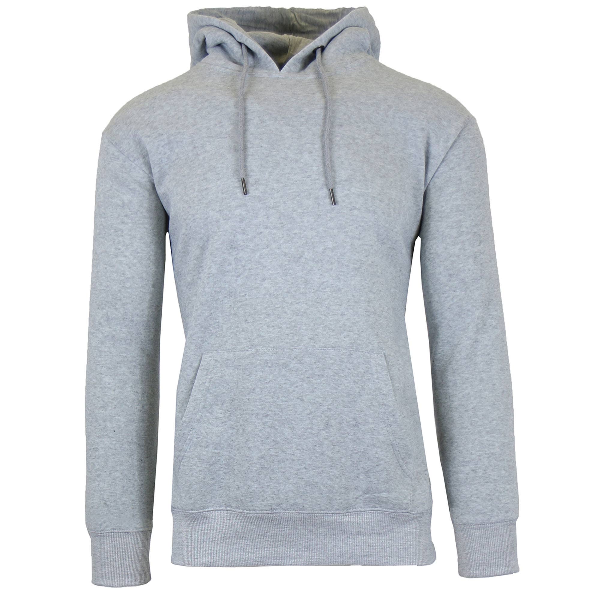 Galaxy By Harvic - Vendita all'ingrosso Felpa con cappuccio - Uomo - Felpa con cappuccio foderata in pile da uomo Galaxy By Harvic TAGLIA GRANDE3