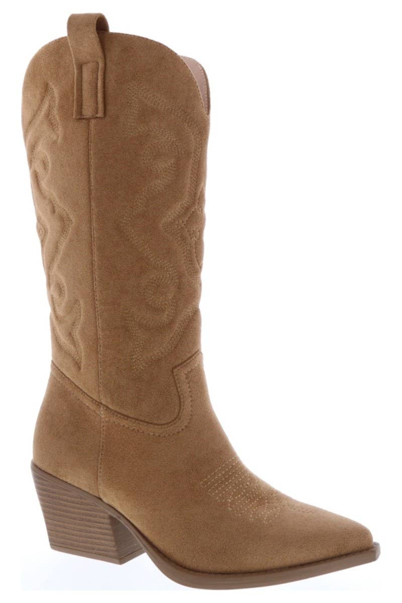 FASHION EMPORIO - Wholesale Cowboy Boots - Women's - Cowgirl Classic: Women's Cowboy Boots TG-ELK-111