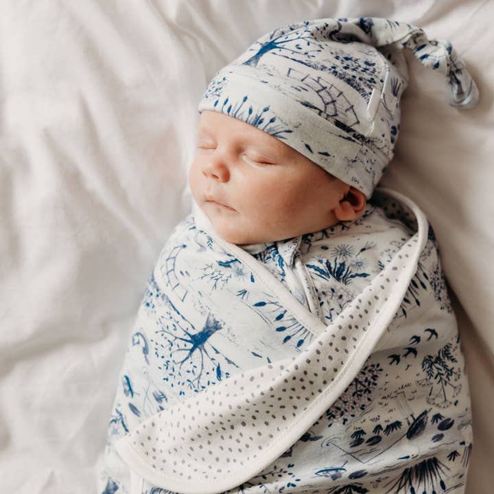 On the River Blanket for wholesale by Fox and Lottie