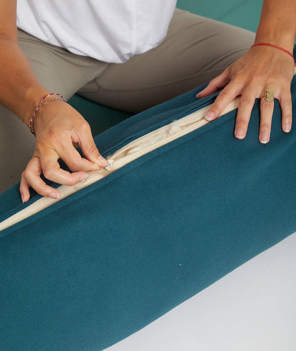 Yoga Searcher – Großhandel Yogazubehör – YANTRA - Bolster aus Bio-Baumwolle9