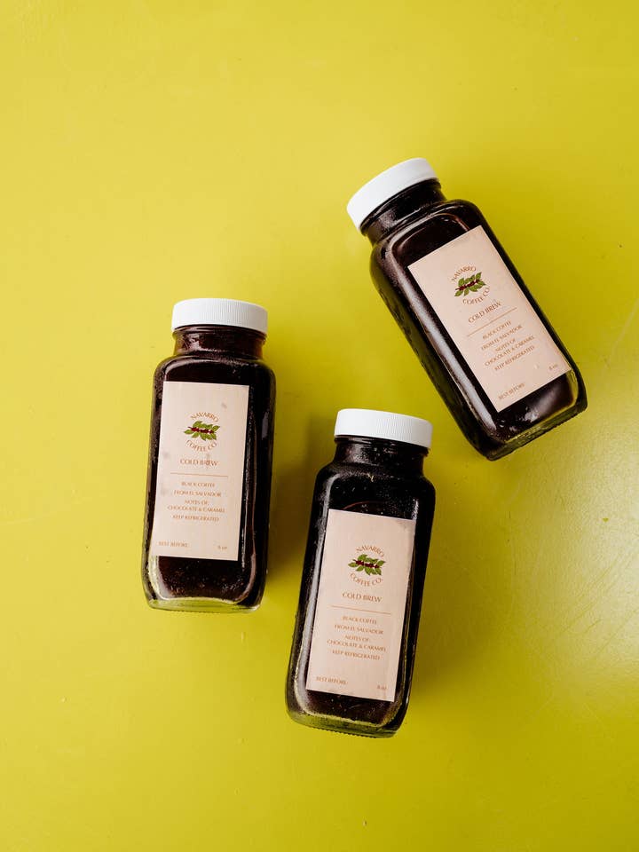 Cold Brew for wholesale by Navarro Coffee Co.