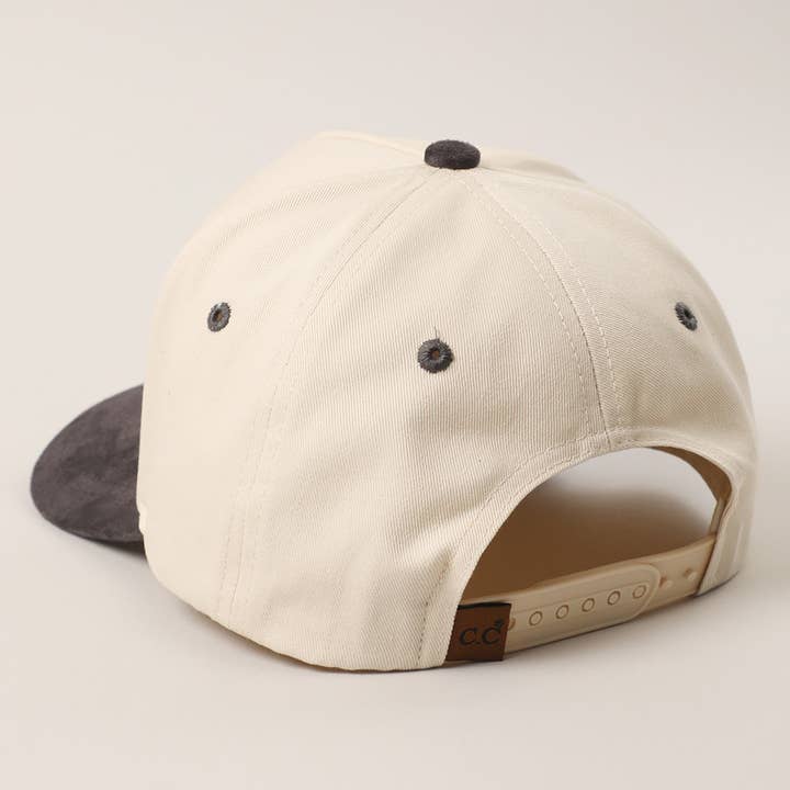 Fashion City - Wholesale Trucker Hat - Women's - So Apparently I Have An Attitude Two-Tone Suede Trucker Hat9