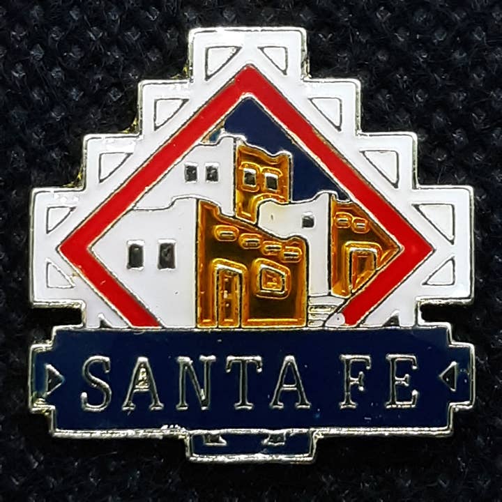 Pin - Santa Fe Diamond for wholesale by Fantastic Souvenirs, Gifts & Collectibles
