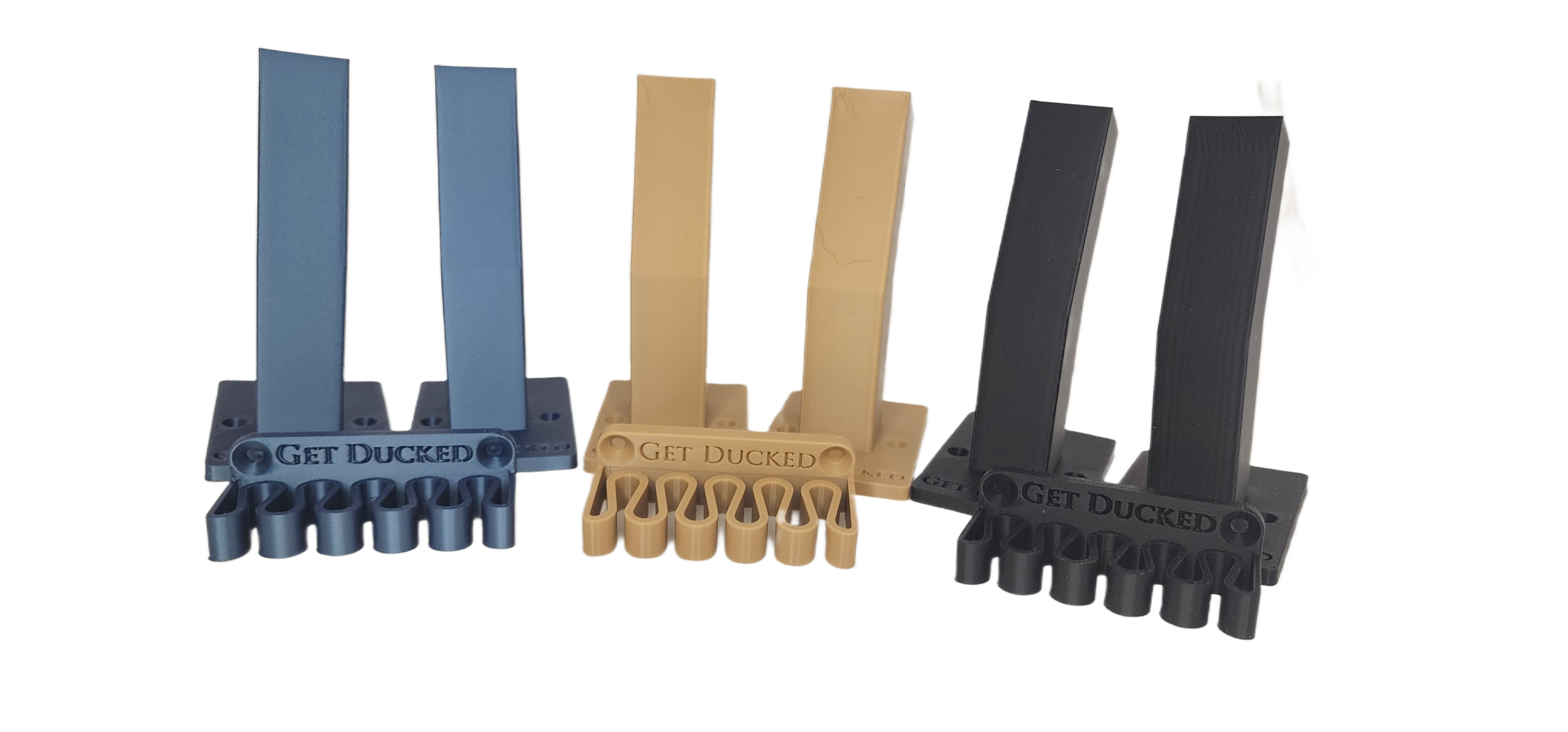 Get Ducked Waterfowl - Wholesale Wall Hook - Trail & Timber™ Plug & Stow Kit — (2) MOJO® Wall Holders + (1) Charging-Wire Holder14