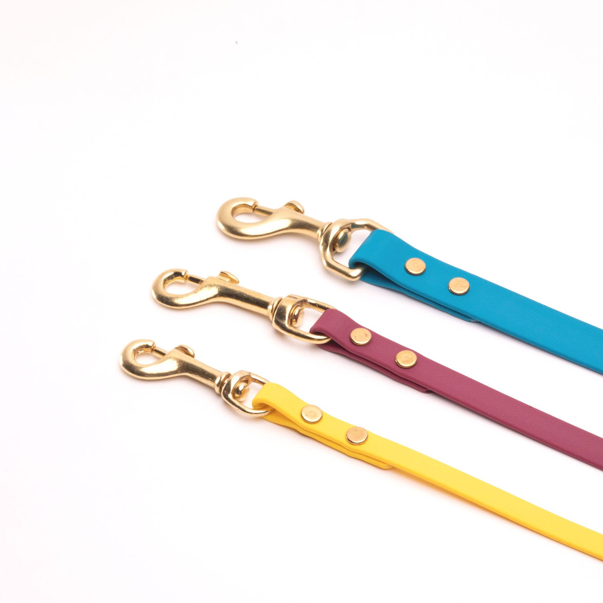 High Tail Hikes - Wholesale Pet Leash - Dog - Brass Leashes + Long Lines - Small Dogs (3/8" Width)22