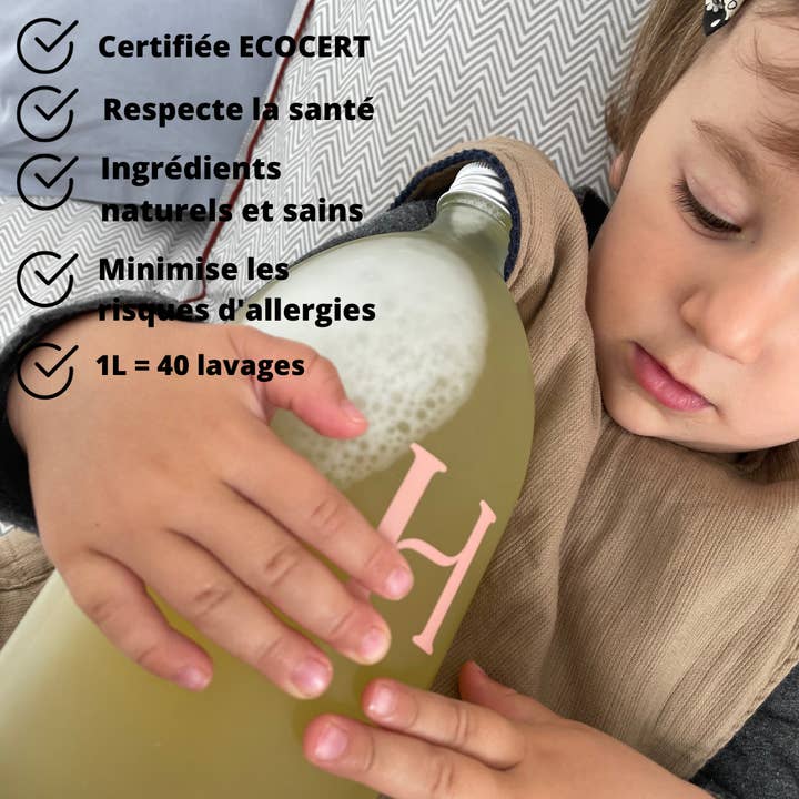 Hosane - Wholesale Liquid Laundry Detergent - NATURAL DETERGENT - REFILLABLE - ECOCERT1