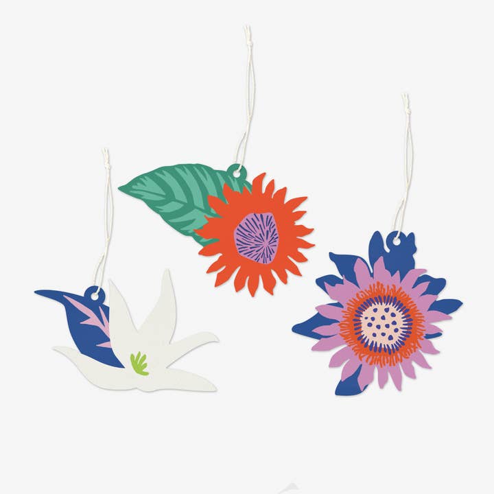 Flower Gift Tags for wholesale by March Party Goods