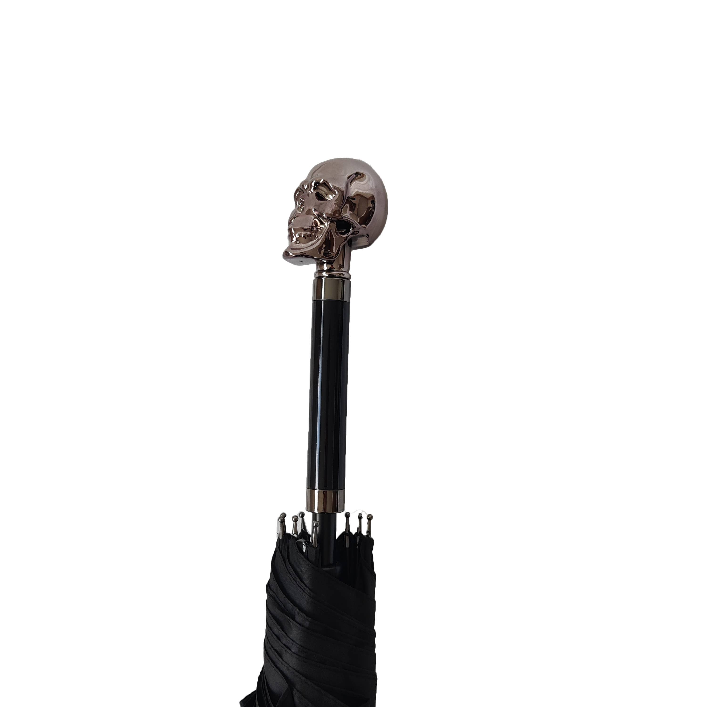 SMATI - Wholesale Umbrella - Men's - Umbrella Cane Man Skull2