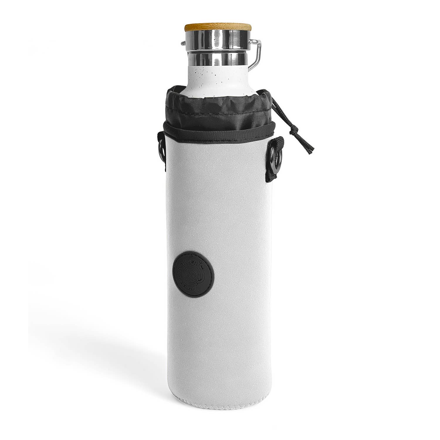 Posh Pickler Pickleball - Wholesale Sporting Accessories - Drawstring Pickleball & Water Bottle Holder- 5 color options8