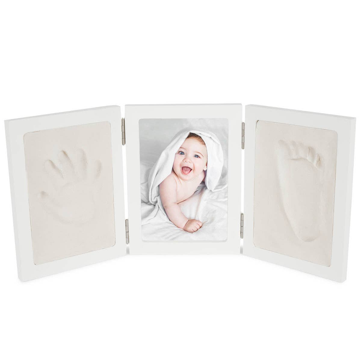 Bieco Spielwaren – wholesale Hand & footprint kit – Child & baby – Imprint set with picture frame0