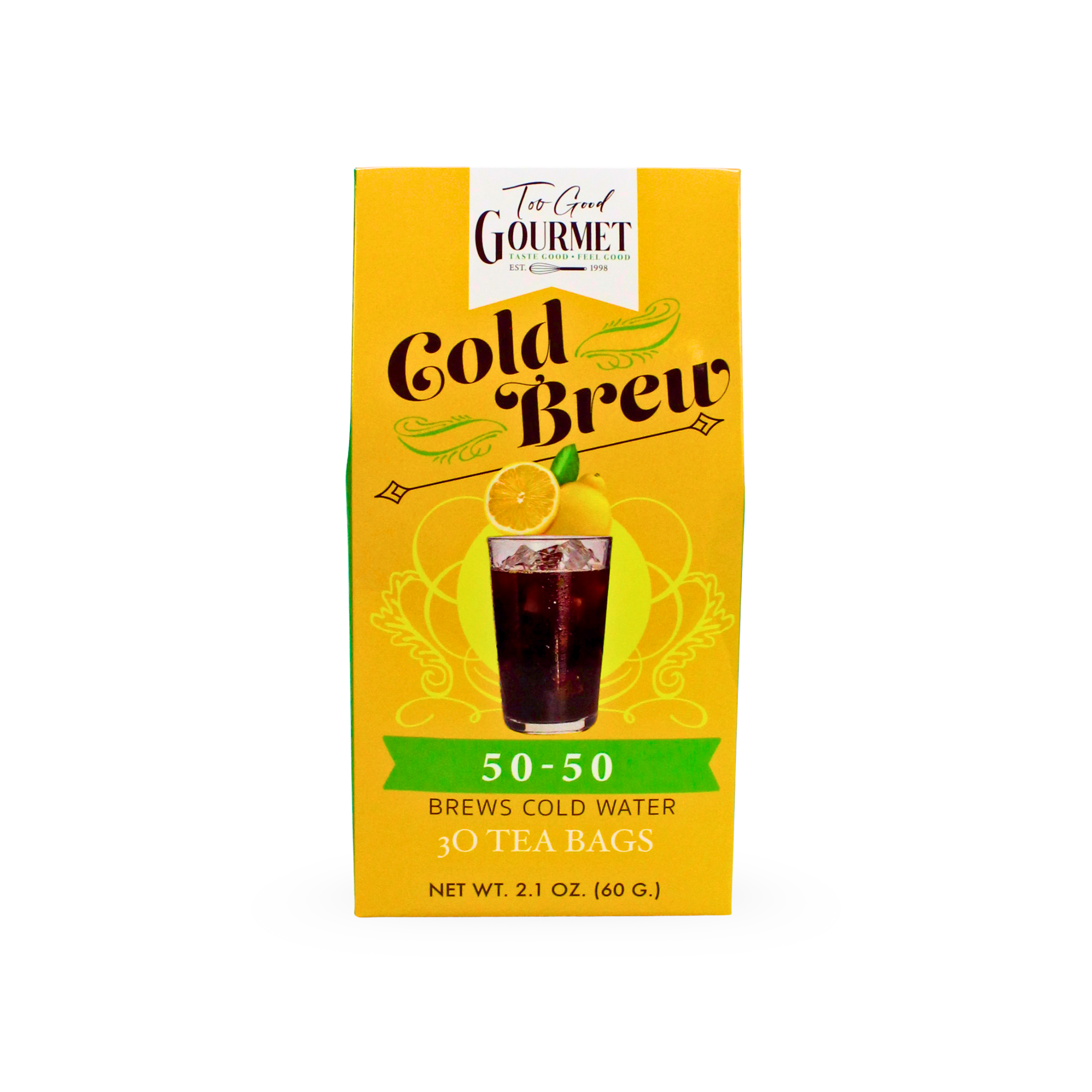 Too Good Gourmet – wholesale Drink mix – Sweet Tea Cold Brew - Peach Mango, Strawberry, and Lemonade0