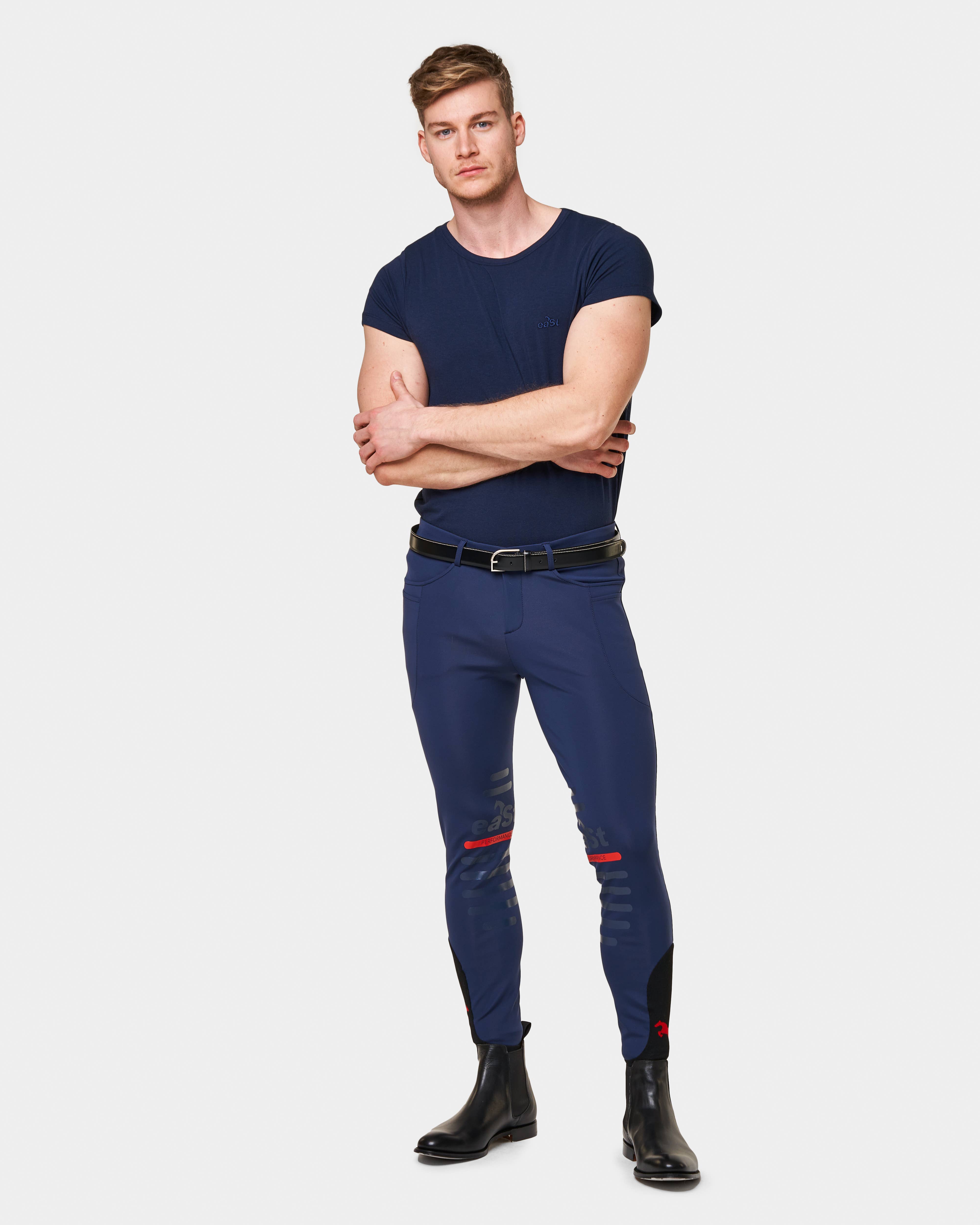 ea.St retail GmbH - Wholesale Athletic/Lounge Leggings - Men's - Riding Breeches R2 Performance Men9
