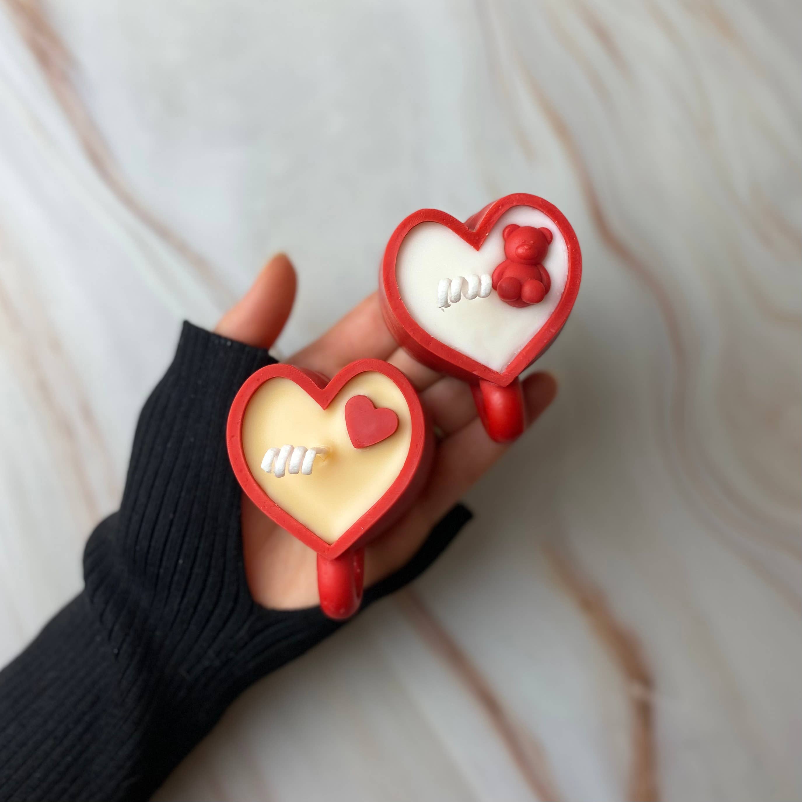 SOULCandle - Vendita all'ingrosso Candele regalo - Tazza Red Heart1