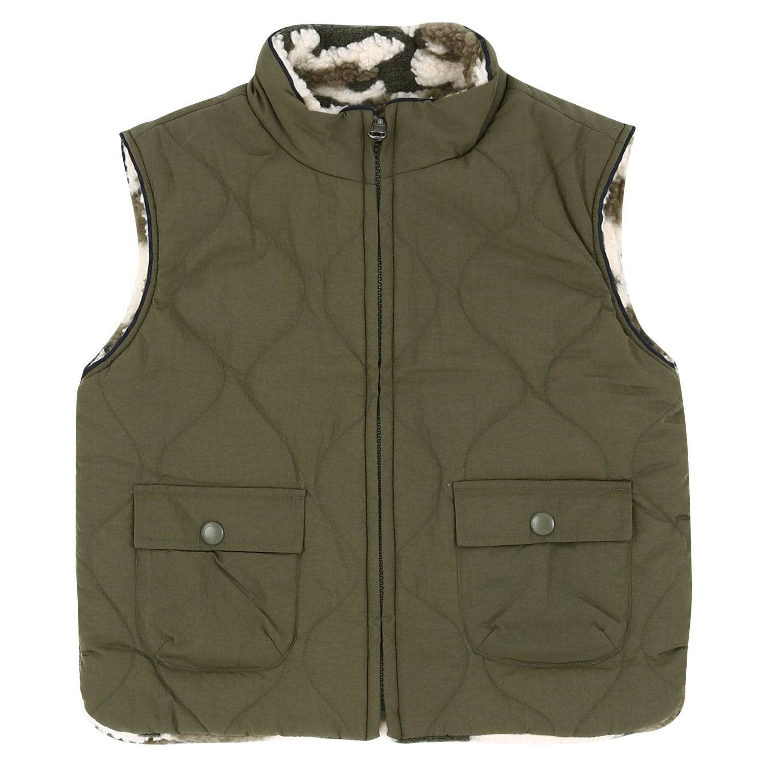 ToTo Heros - Wholesale Outerwear Vest - Kids - New Lottie Quilted & Fleeced Reversible Vest9