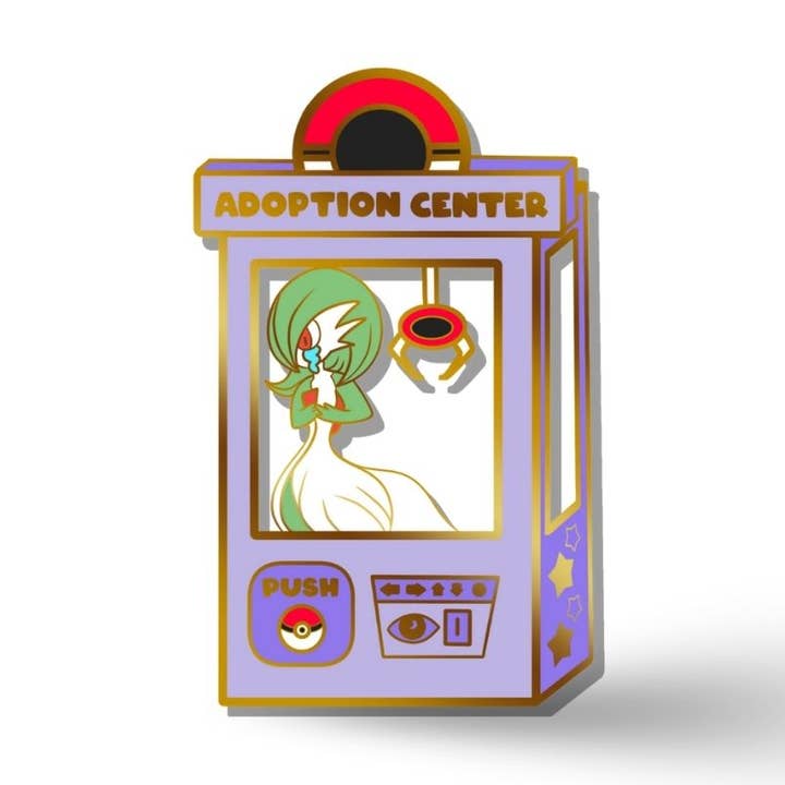 Naytendo - Wholesale Lapel pin/button - Pokemon Gardevoir Enamel Pin Anime0