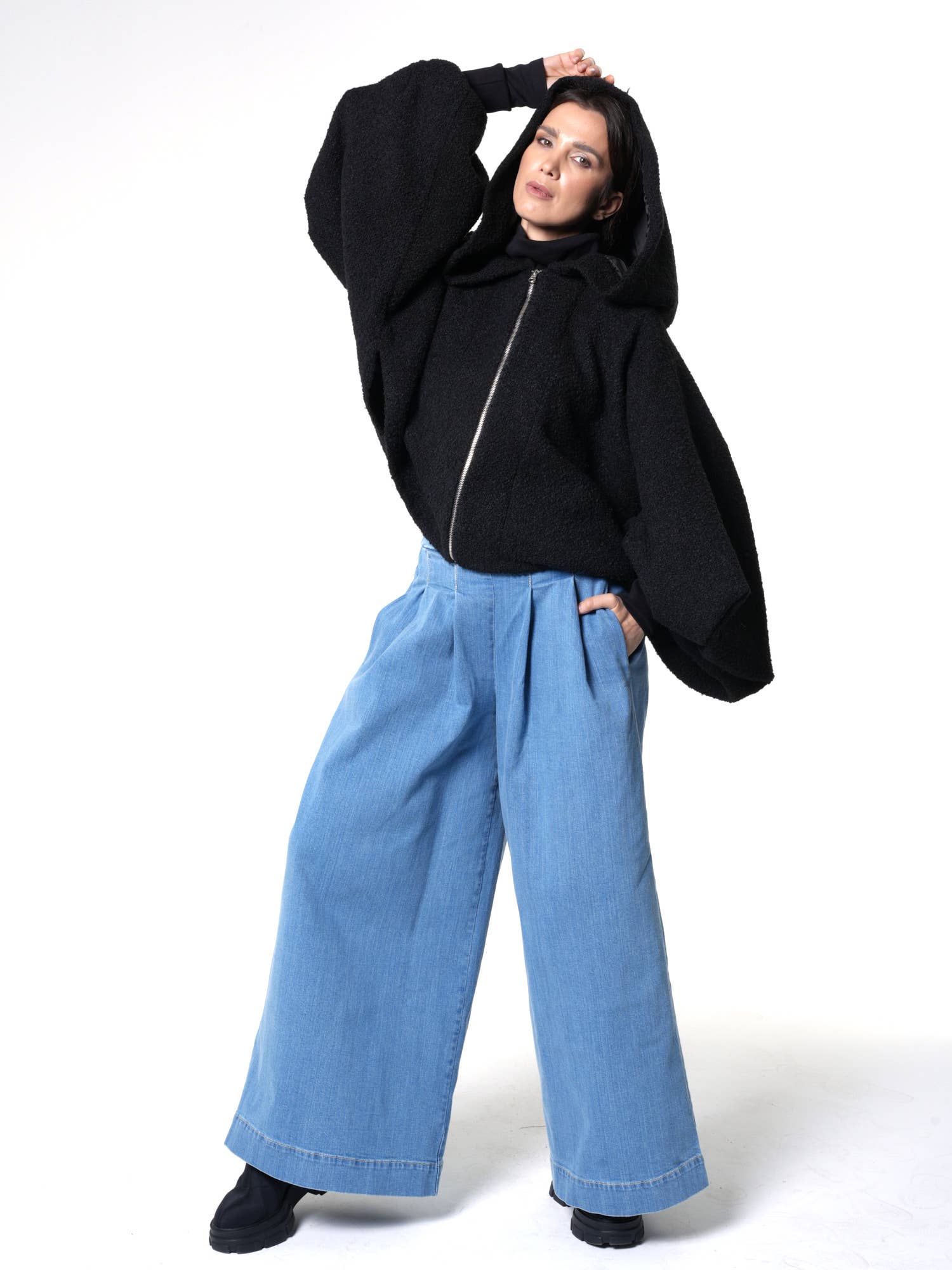 Metamorphoza – wholesale Bomber jacket – Women’s – Short Bouclé Jacket 9