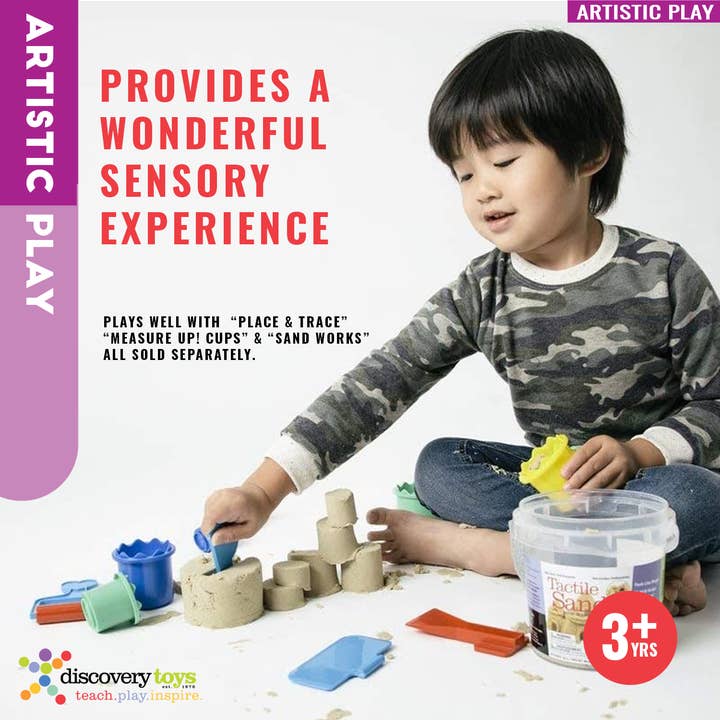 Discovery Toys - Wholesale Putty/Slime - Kids - TACTILE SAND Sensory Sand