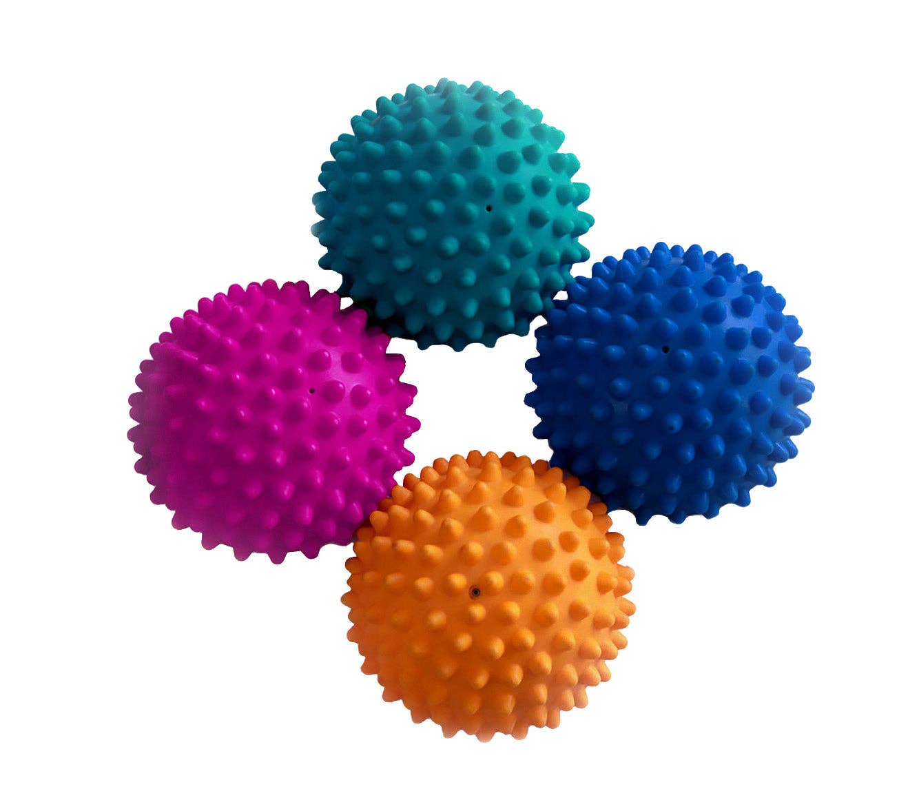 FitPAWS - Wholesale Pet Toy - Dog - FitPAWS® Paw Pods, Anti-Skid Bottom (set of 4, net bag)1