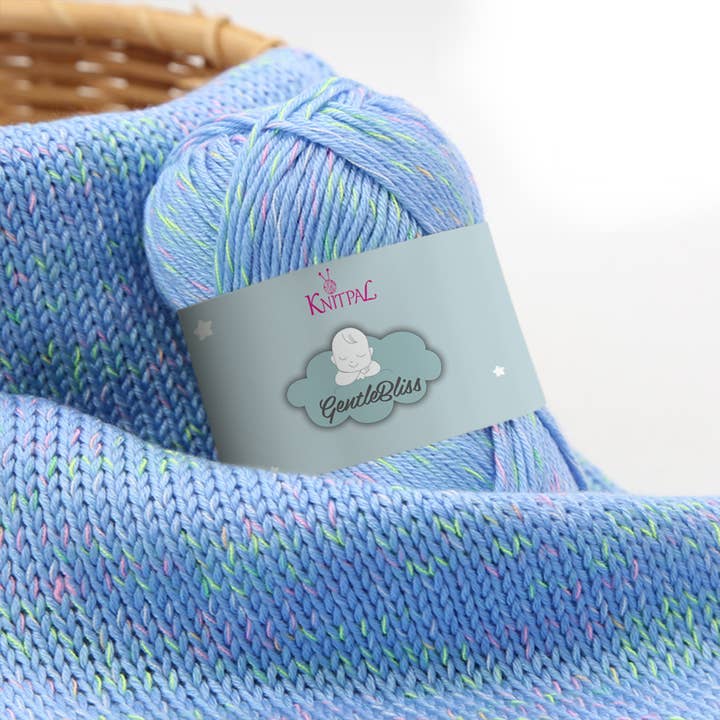 KnitPal - Wholesale Yarn - GentleBliss Baby Yarn (100% Acrylic) - 8 Skeins1