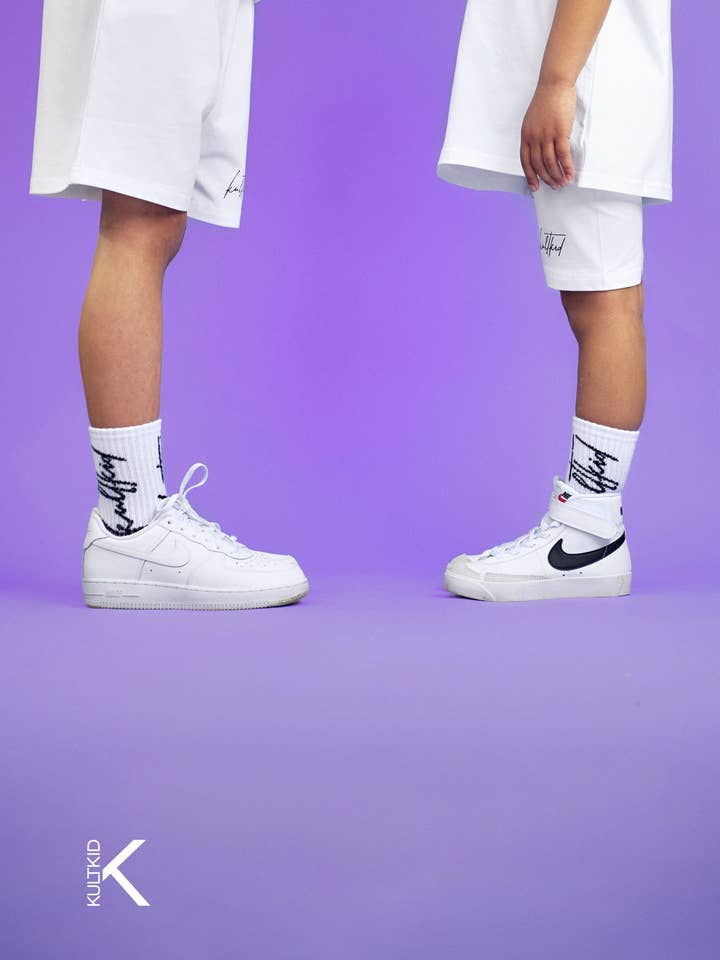 Calcetines Kult Signature Crew en Salt para venta al por mayor de KULTKID