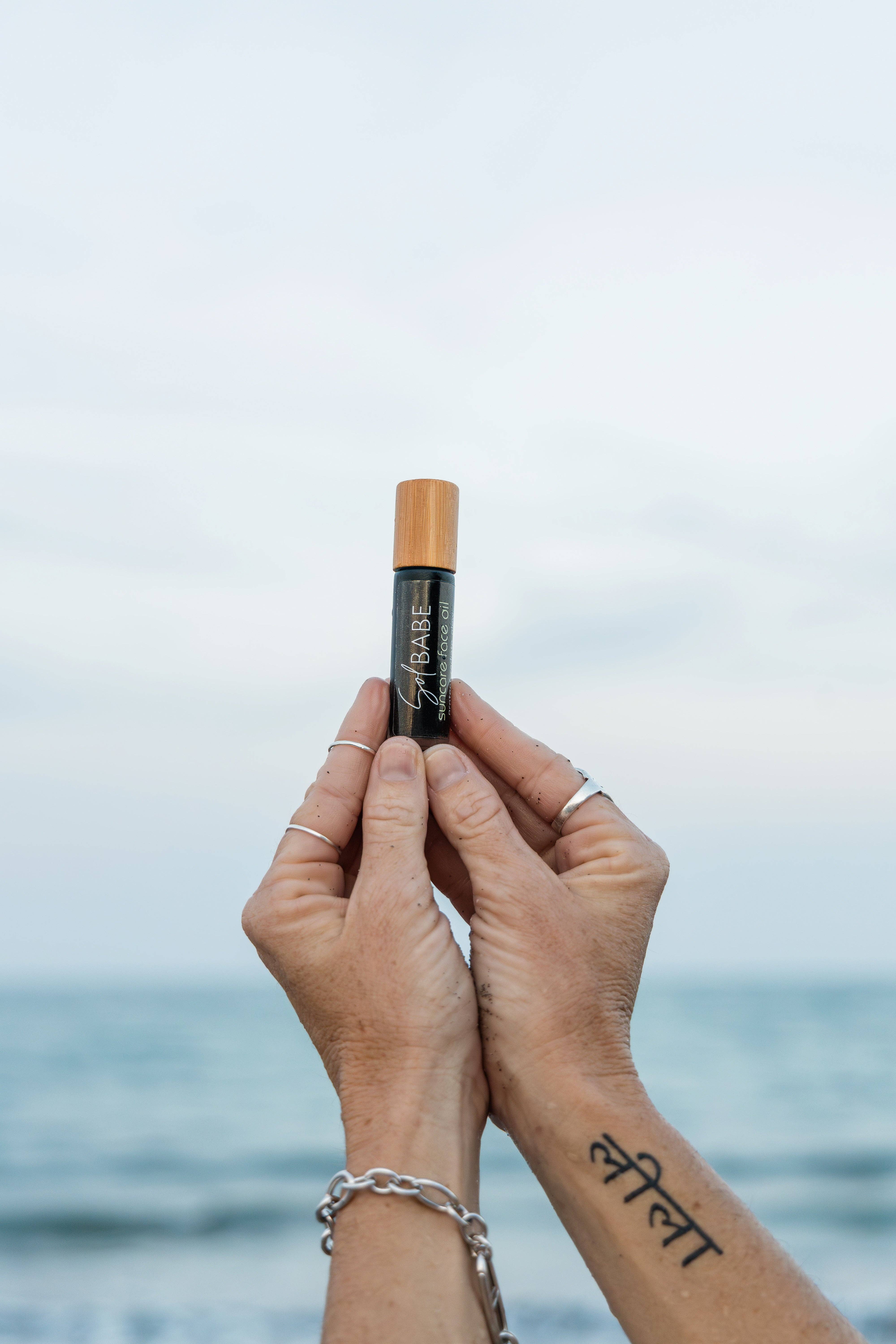 Sol Babe - Wholesale Sunscreen - Suncare Face Oil - PROTECT -1