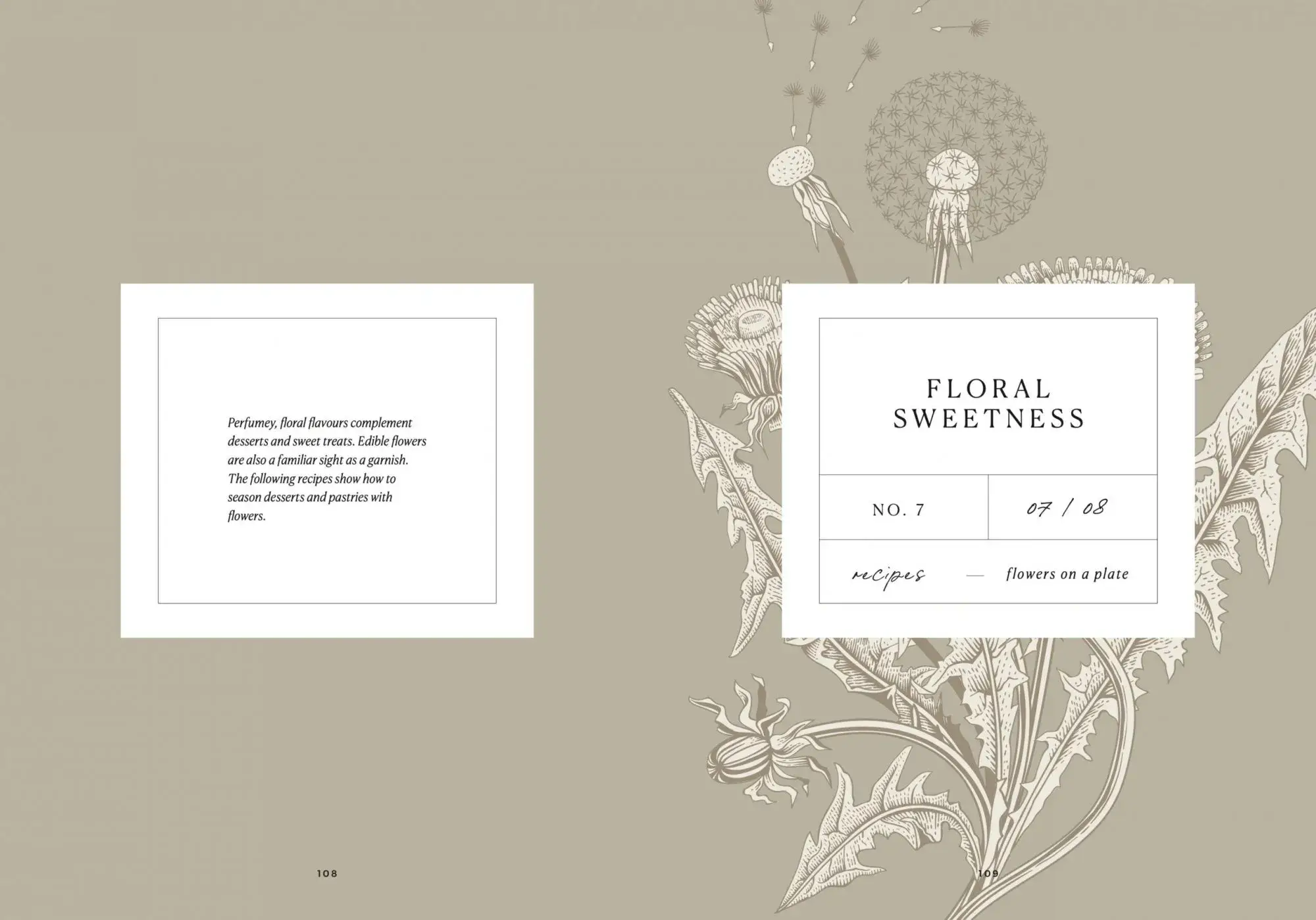 Cozy Publishing - Wholesale Cookbooks & Food - Flowers On A Plate4